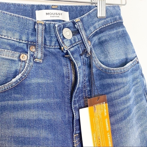 New Moussy Vintage Jeans NWT  24 - Picture 9 of 15